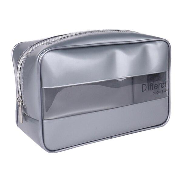 Trousse Transparente Rectangulaire - Range Maquillage