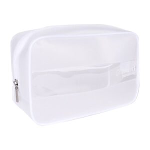 Trousse Transparente Rectangulaire - Range Maquillage