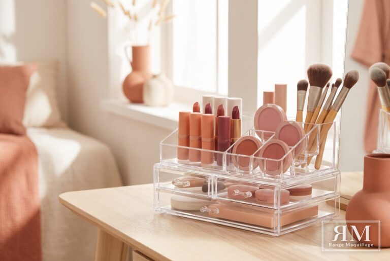 Comment choisir sa boîte de rangement maquillage : le guide complet pour ne plus rien perdre