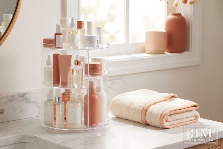 Organisateur maquillage : comment choisir le meilleur rangement pour ta collection