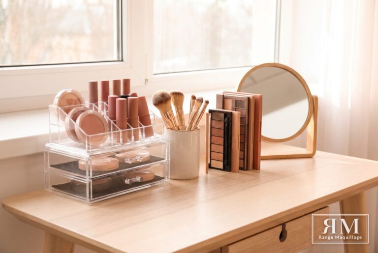 Comment ranger son maquillage : le guide complet pour tout organiser